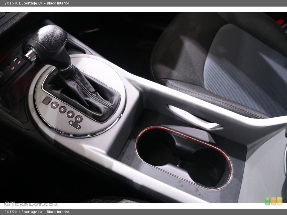 Black Interior Transmission for the 2016 Kia Sportage LX #139069542