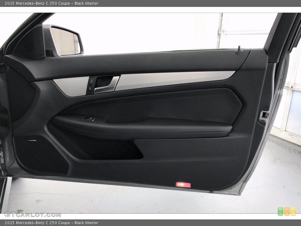Black Interior Door Panel for the 2015 Mercedes-Benz C 250 Coupe #139072134