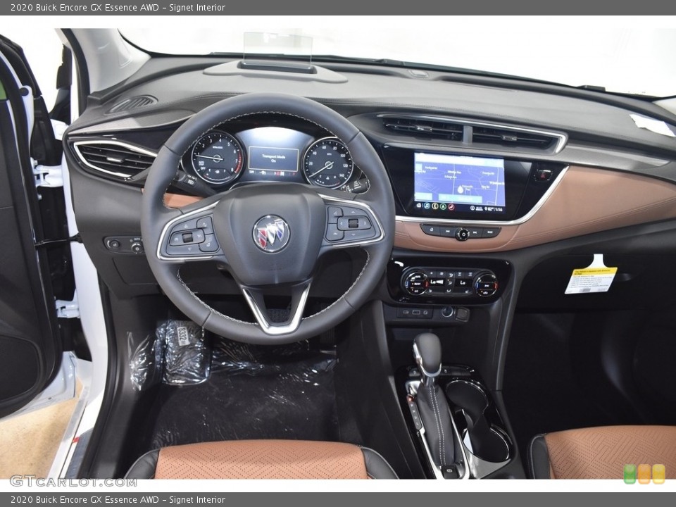 Signet Interior Dashboard for the 2020 Buick Encore GX Essence AWD #139074193