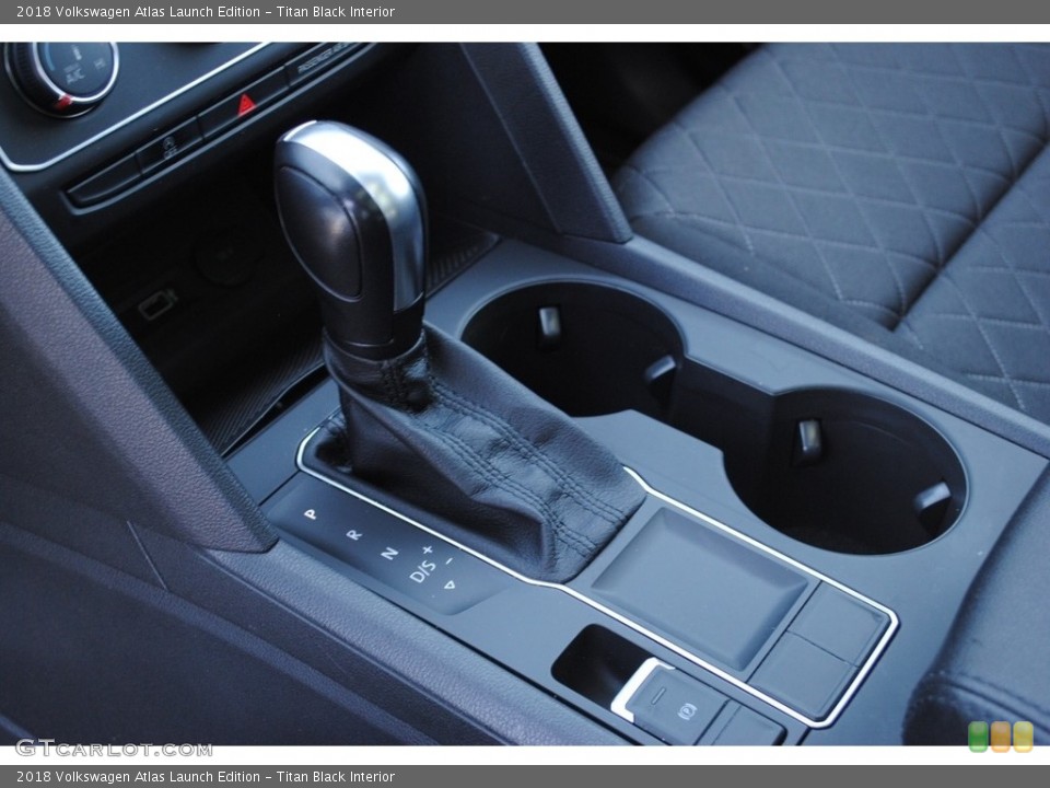 Titan Black Interior Transmission for the 2018 Volkswagen Atlas Launch Edition #139075486