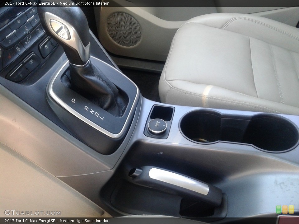 Medium Light Stone Interior Transmission for the 2017 Ford C-Max Energi SE #139077208