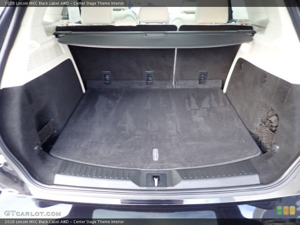 Center Stage Theme Interior Trunk for the 2018 Lincoln MKC Black Label AWD #139077325