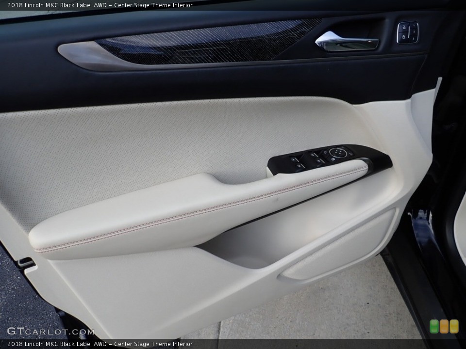 Center Stage Theme Interior Door Panel for the 2018 Lincoln MKC Black Label AWD #139077616