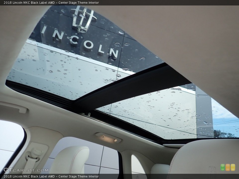 Center Stage Theme Interior Sunroof for the 2018 Lincoln MKC Black Label AWD #139077664