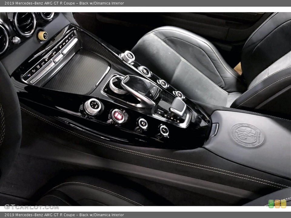 Black w/Dinamica Interior Controls for the 2019 Mercedes-Benz AMG GT R Coupe #139077700