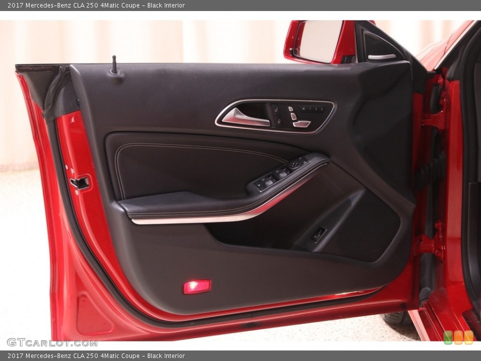 Black Interior Door Panel for the 2017 Mercedes-Benz CLA 250 4Matic Coupe #139078891