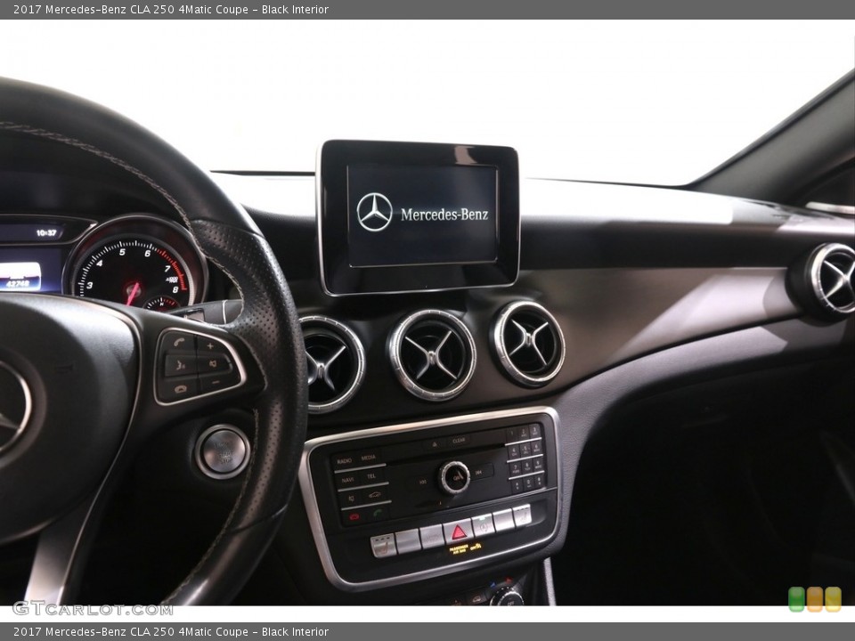 Black Interior Dashboard for the 2017 Mercedes-Benz CLA 250 4Matic Coupe #139078996