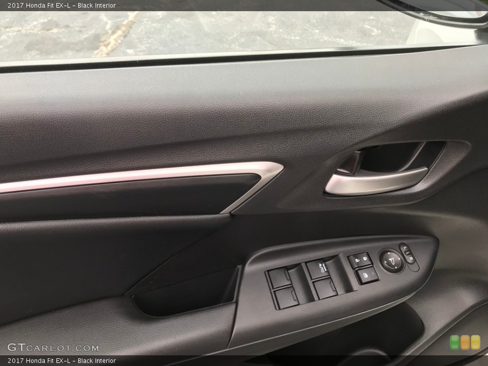 Black Interior Door Panel for the 2017 Honda Fit EX-L #139083970