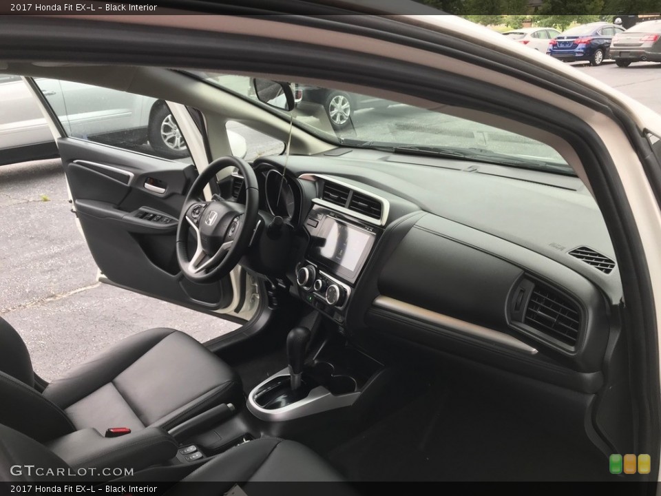 Black Interior Dashboard for the 2017 Honda Fit EX-L #139084594