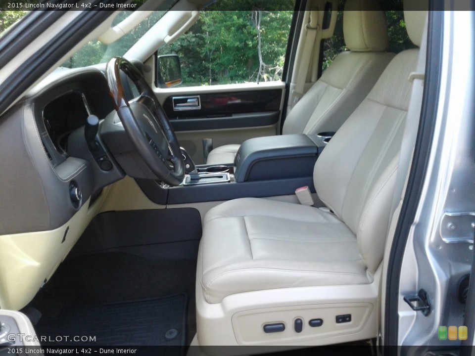 Dune Interior Front Seat for the 2015 Lincoln Navigator L 4x2 #139085113