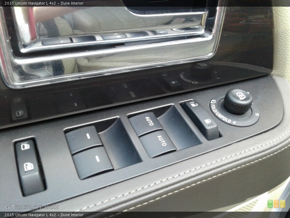 Dune Interior Controls for the 2015 Lincoln Navigator L 4x2 #139085128
