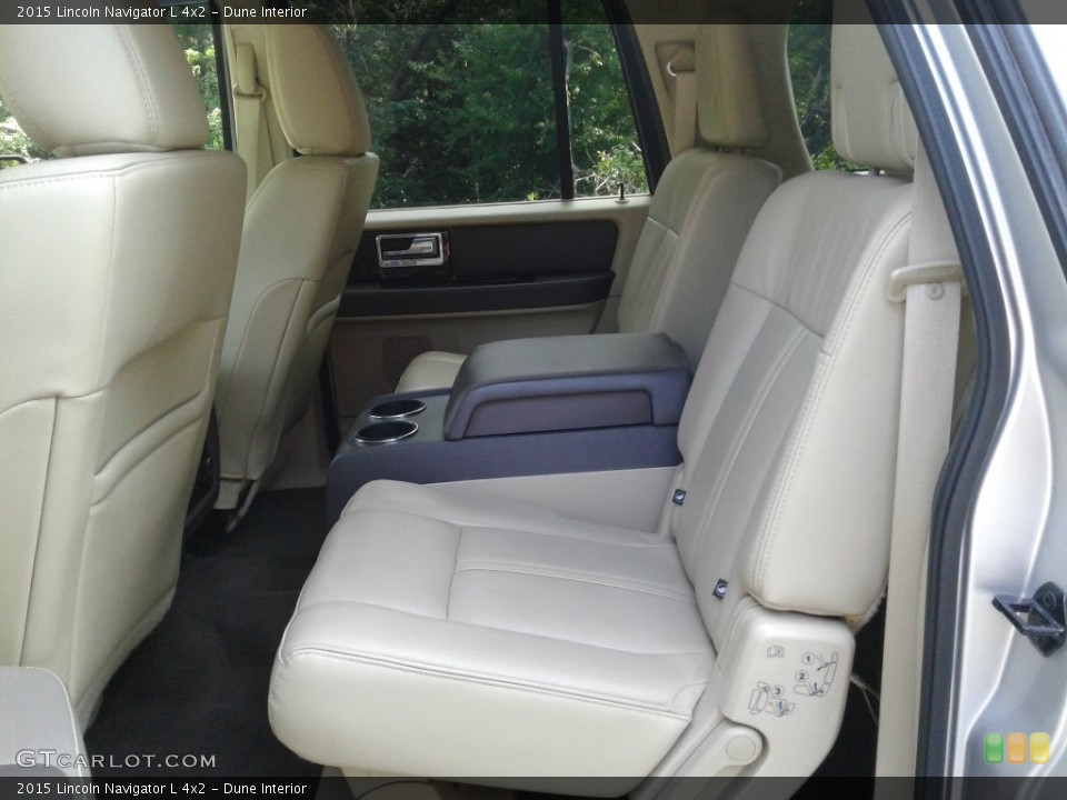 Dune Interior Rear Seat for the 2015 Lincoln Navigator L 4x2 #139085143