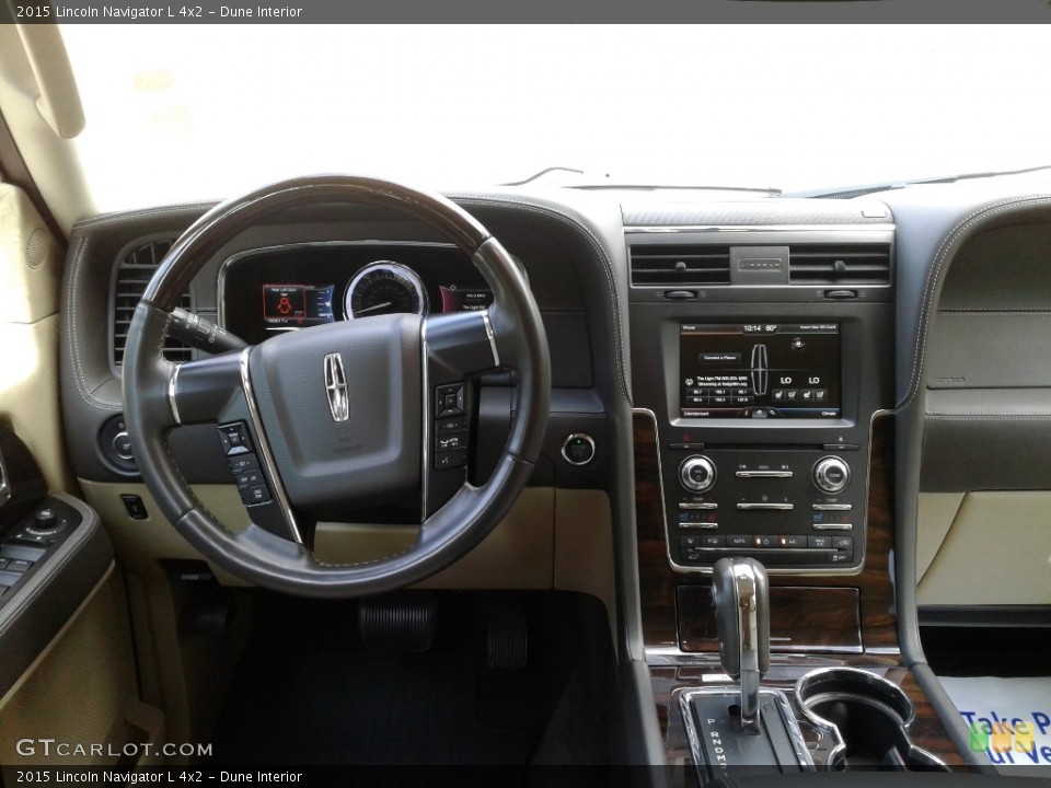 Dune Interior Dashboard for the 2015 Lincoln Navigator L 4x2 #139085177