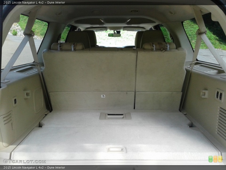 Dune Interior Trunk for the 2015 Lincoln Navigator L 4x2 #139085233