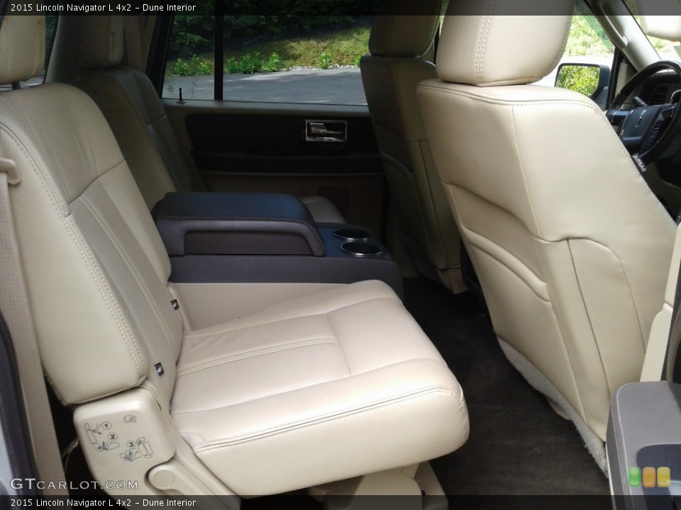 Dune Interior Rear Seat for the 2015 Lincoln Navigator L 4x2 #139085269