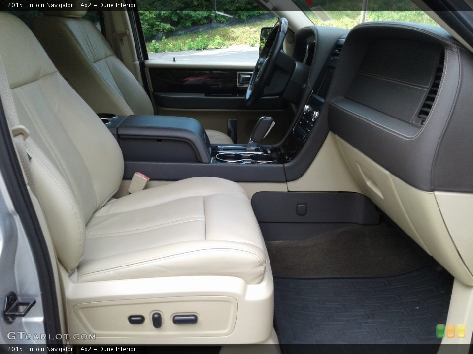Dune Interior Front Seat for the 2015 Lincoln Navigator L 4x2 #139085290