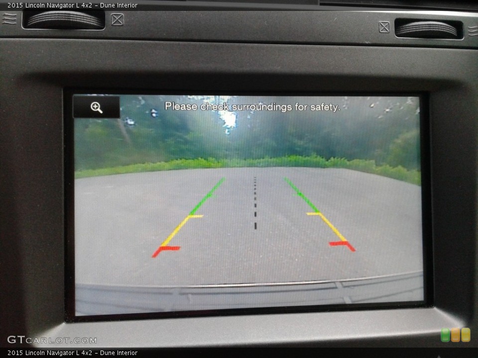 Dune Interior Controls for the 2015 Lincoln Navigator L 4x2 #139085377