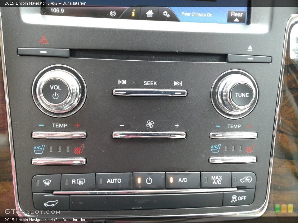 Dune Interior Controls for the 2015 Lincoln Navigator L 4x2 #139085395