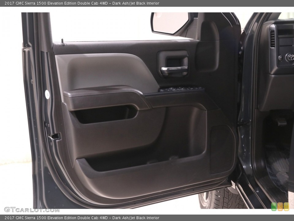 Dark Ash/Jet Black Interior Door Panel for the 2017 GMC Sierra 1500 Elevation Edition Double Cab 4WD #139086859