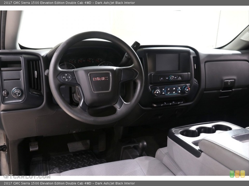 Dark Ash/Jet Black Interior Dashboard for the 2017 GMC Sierra 1500 Elevation Edition Double Cab 4WD #139086877
