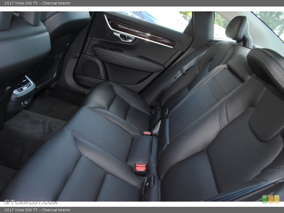 Charcoal Interior Rear Seat for the 2017 Volvo S90 T5 #139087783