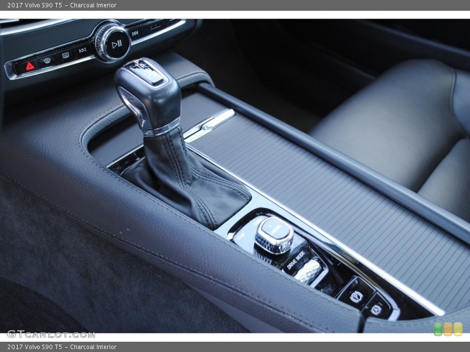 Charcoal Interior Transmission for the 2017 Volvo S90 T5 #139087816