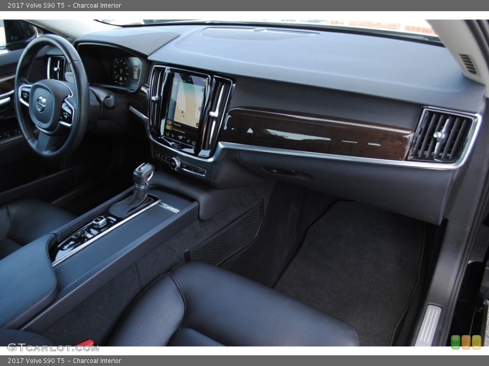 Charcoal Interior Dashboard for the 2017 Volvo S90 T5 #139087855