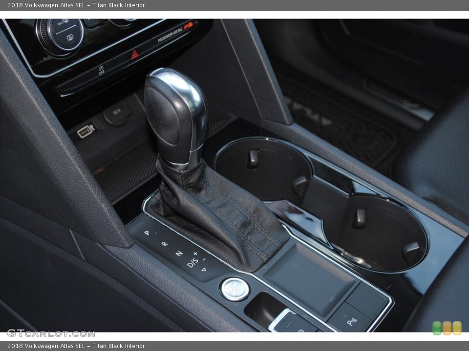 Titan Black Interior Transmission for the 2018 Volkswagen Atlas SEL #139088056