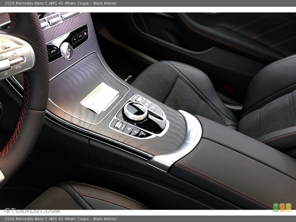 Black Interior Controls for the 2020 Mercedes-Benz C AMG 43 4Matic Coupe #139100401