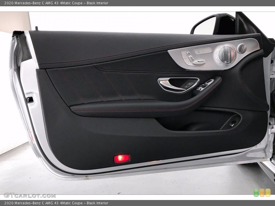 Black Interior Door Panel for the 2020 Mercedes-Benz C AMG 43 4Matic Coupe #139100455