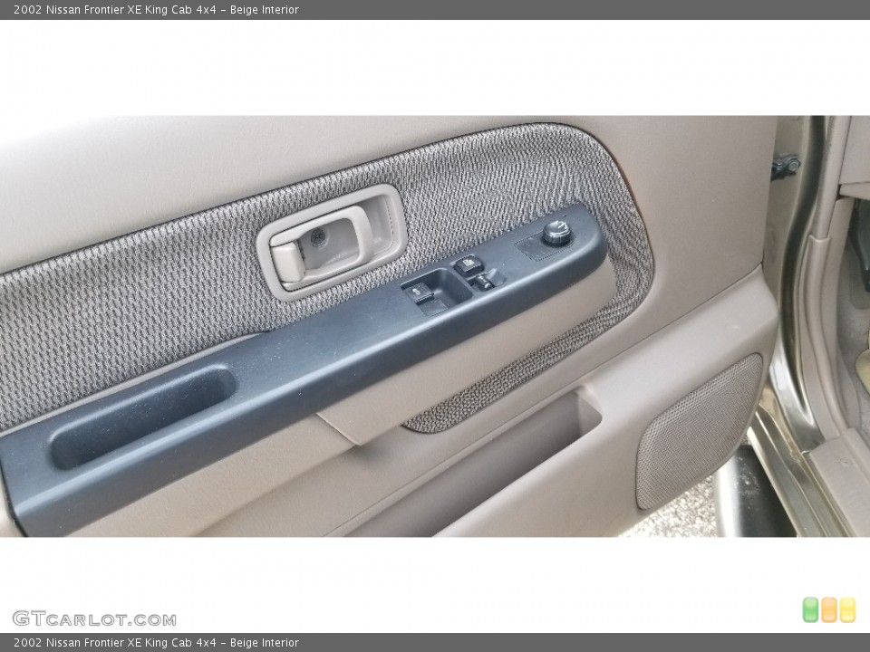 Beige Interior Door Panel for the 2002 Nissan Frontier XE King Cab 4x4 #139100638