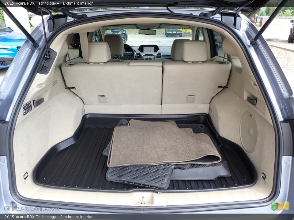Parchment Interior Trunk for the 2015 Acura RDX Technology #139101115