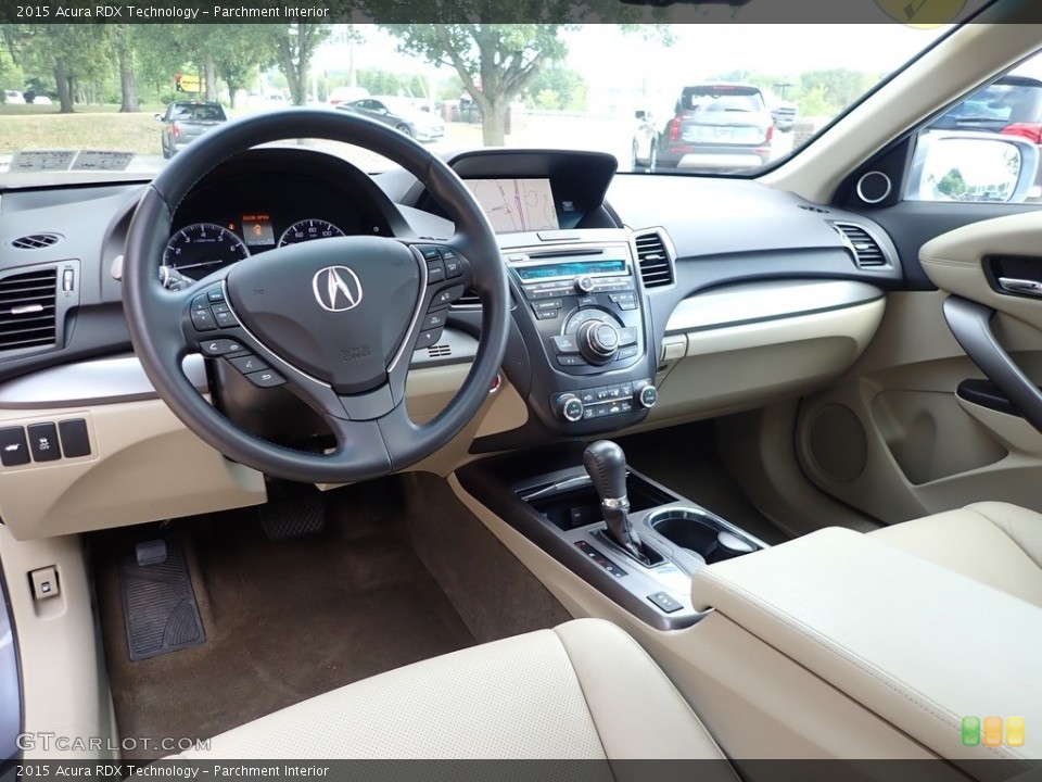 Parchment Interior Prime Interior for the 2015 Acura RDX Technology #139101334