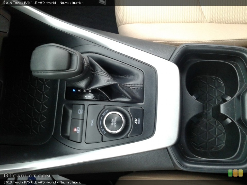 Nutmeg Interior Transmission for the 2019 Toyota RAV4 LE AWD Hybrid #139104532