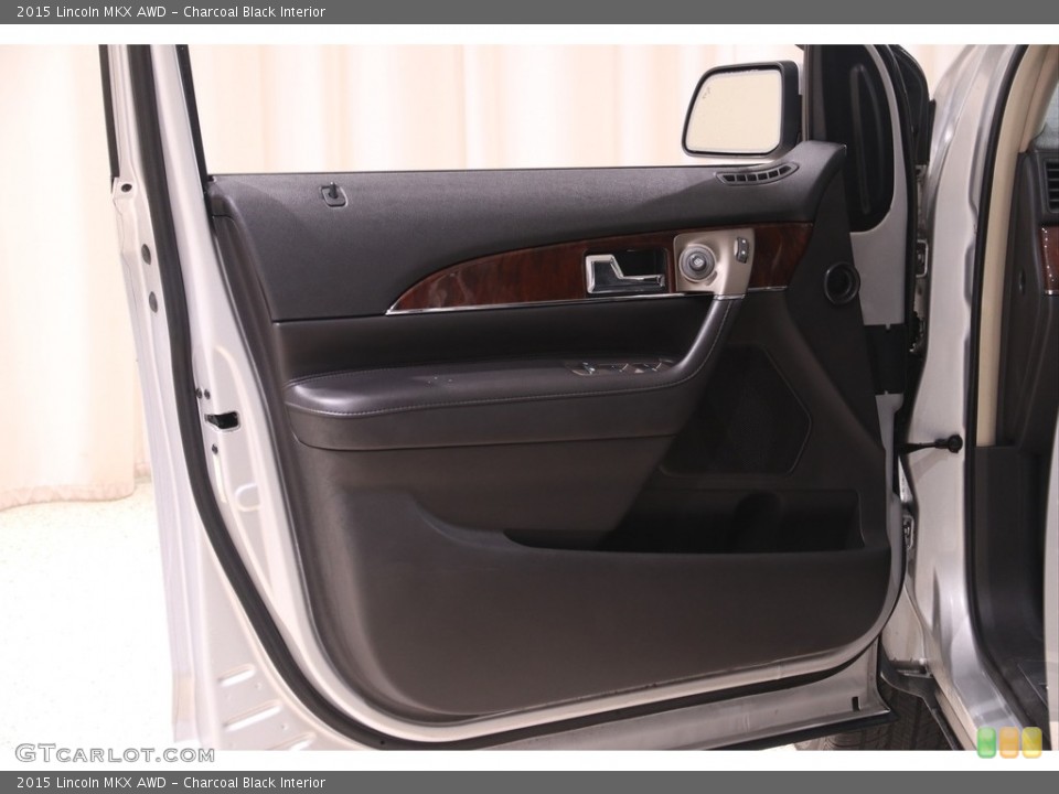 Charcoal Black Interior Door Panel for the 2015 Lincoln MKX AWD #139104808