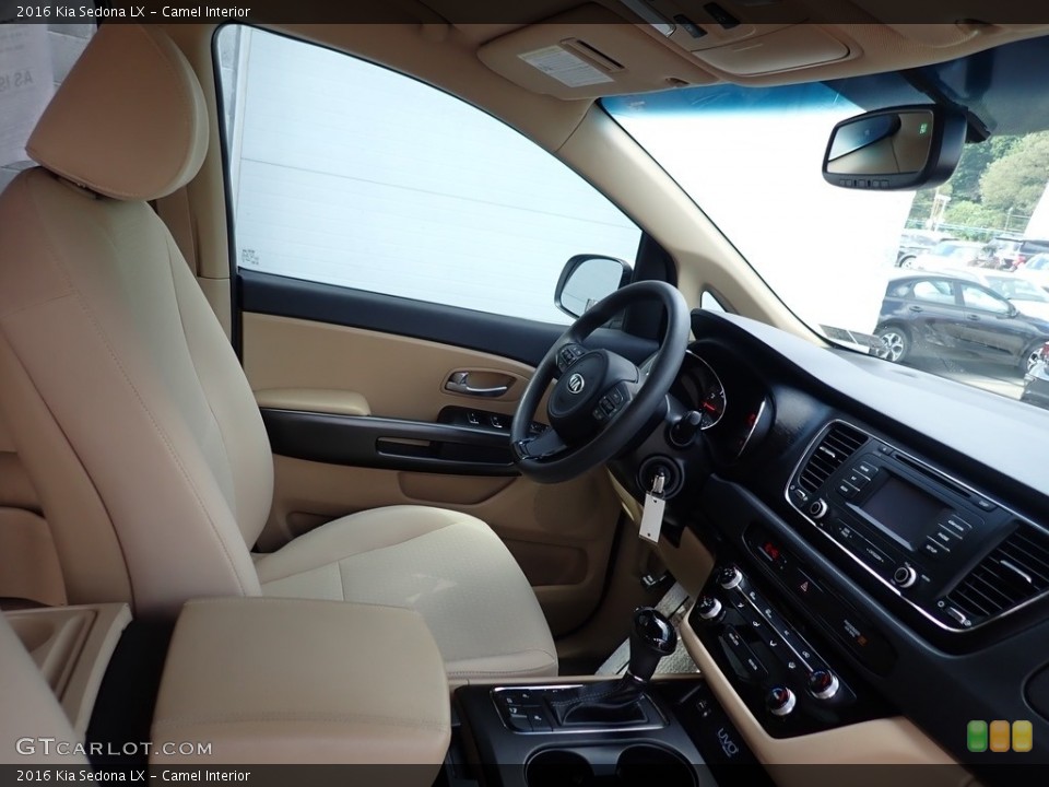 Camel Interior Dashboard for the 2016 Kia Sedona LX #139105807