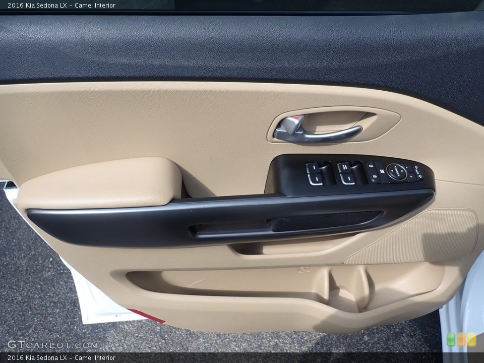 Camel Interior Door Panel for the 2016 Kia Sedona LX #139105909