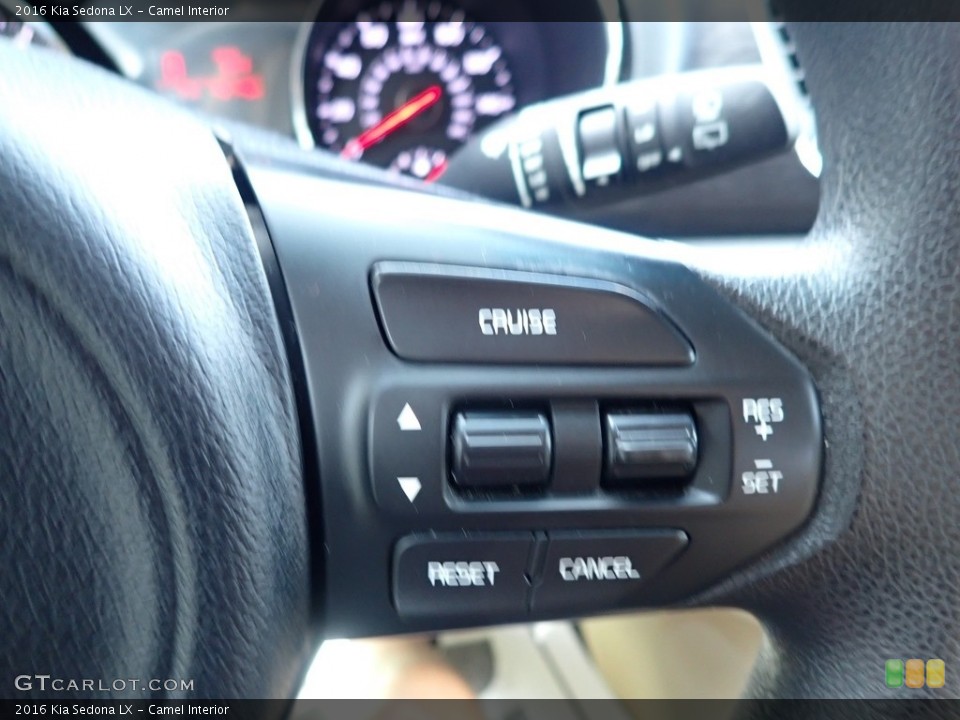 Camel Interior Steering Wheel for the 2016 Kia Sedona LX #139106029