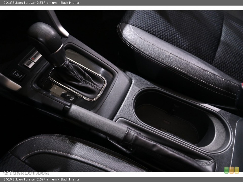 Black Interior Transmission for the 2016 Subaru Forester 2.5i Premium #139106548