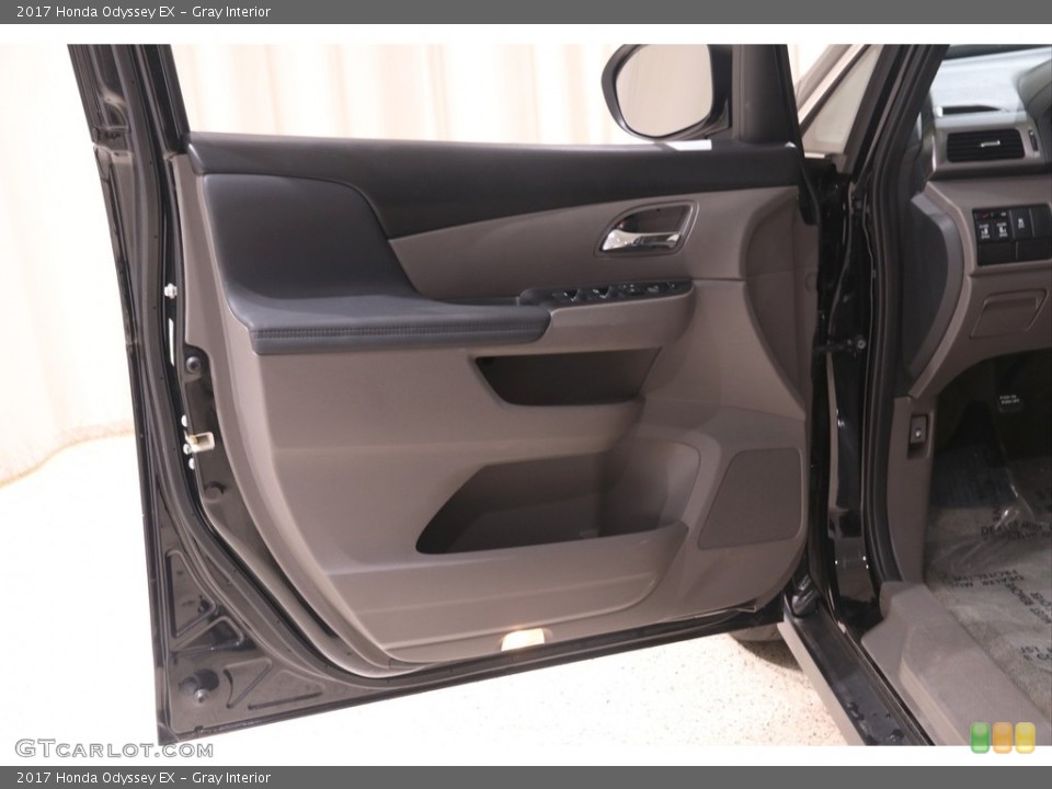 Gray Interior Door Panel for the 2017 Honda Odyssey EX #139107235