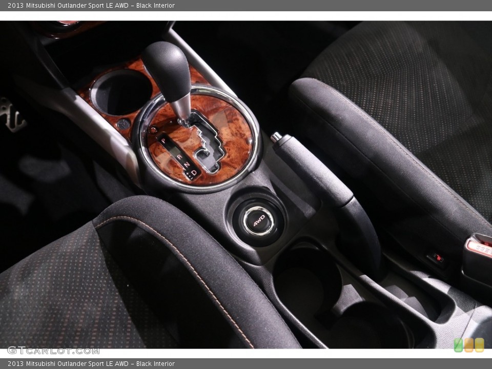 Black Interior Transmission for the 2013 Mitsubishi Outlander Sport LE AWD #139112569