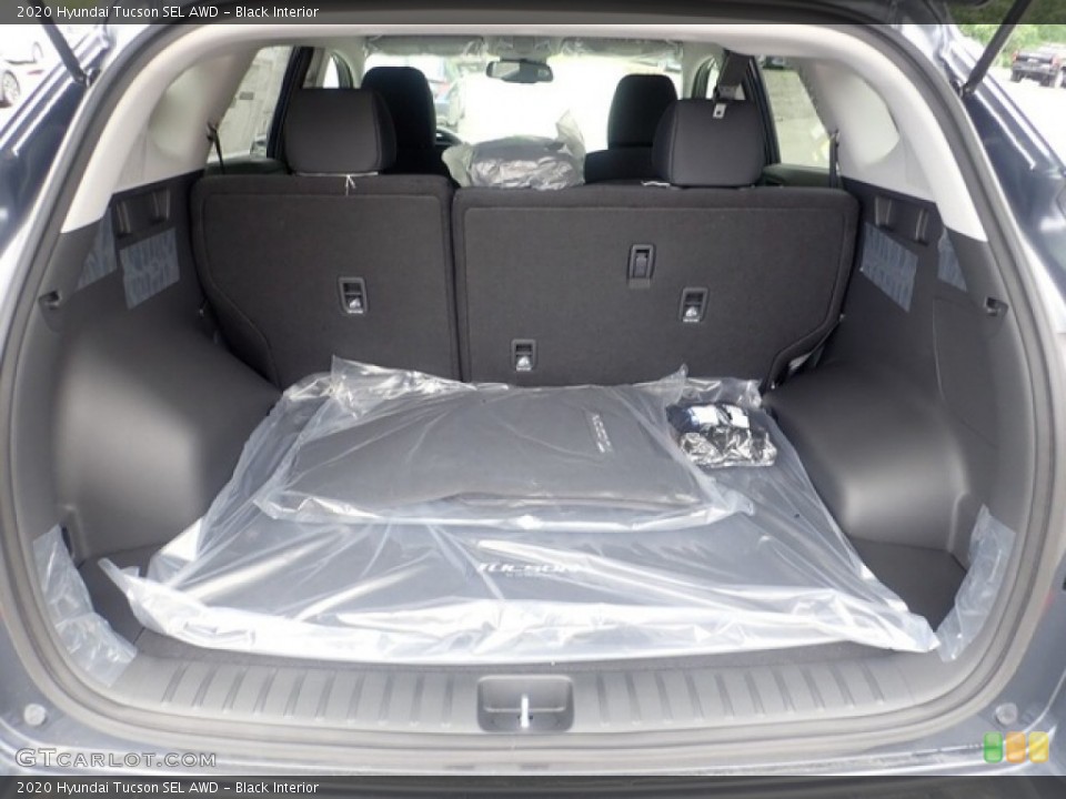 Black Interior Trunk for the 2020 Hyundai Tucson SEL AWD #139113187