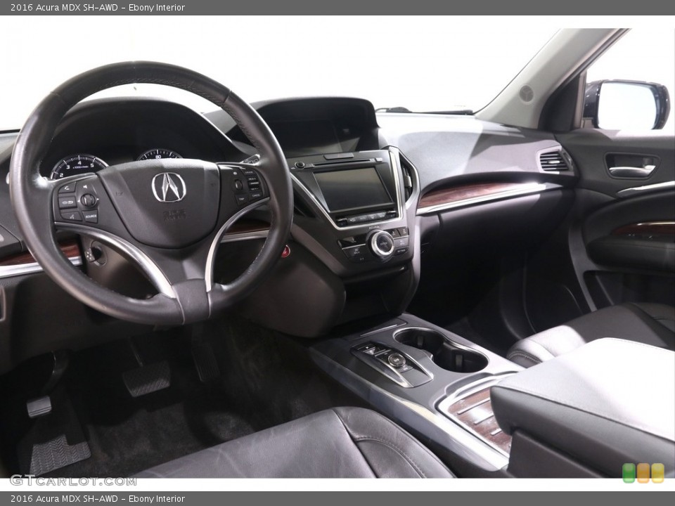 Ebony 2016 Acura MDX Interiors