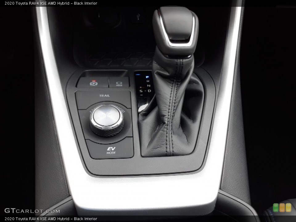 Black Interior Transmission for the 2020 Toyota RAV4 XSE AWD Hybrid #139116262