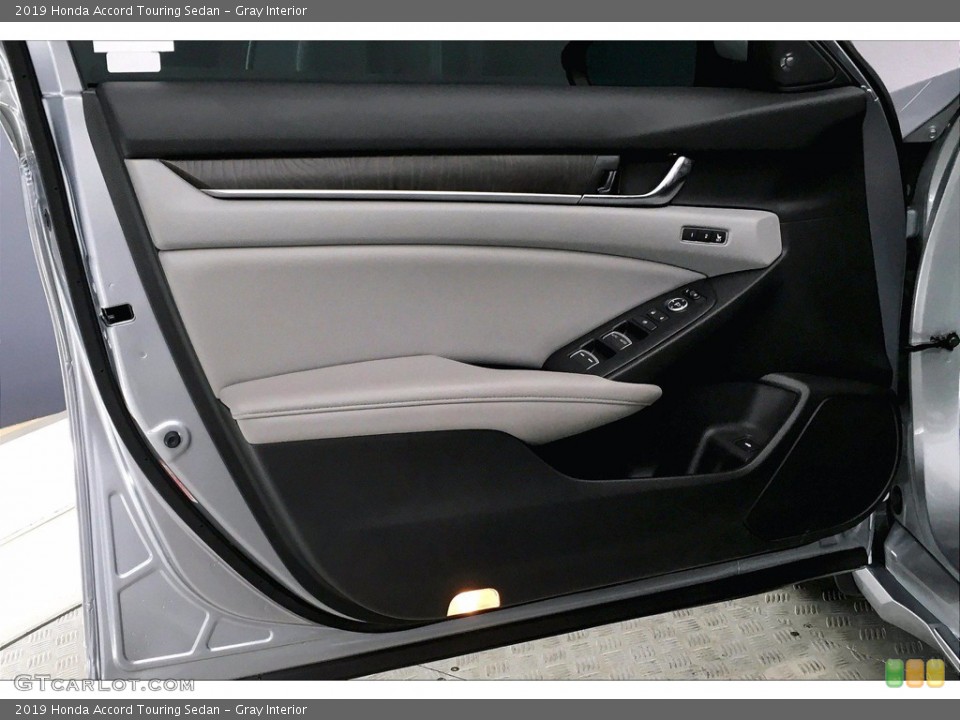 Gray Interior Door Panel for the 2019 Honda Accord Touring Sedan #139117072