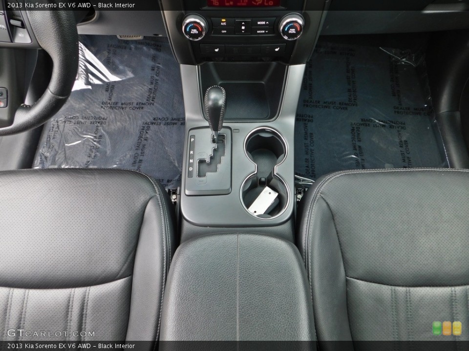 Black Interior Transmission for the 2013 Kia Sorento EX V6 AWD #139117201