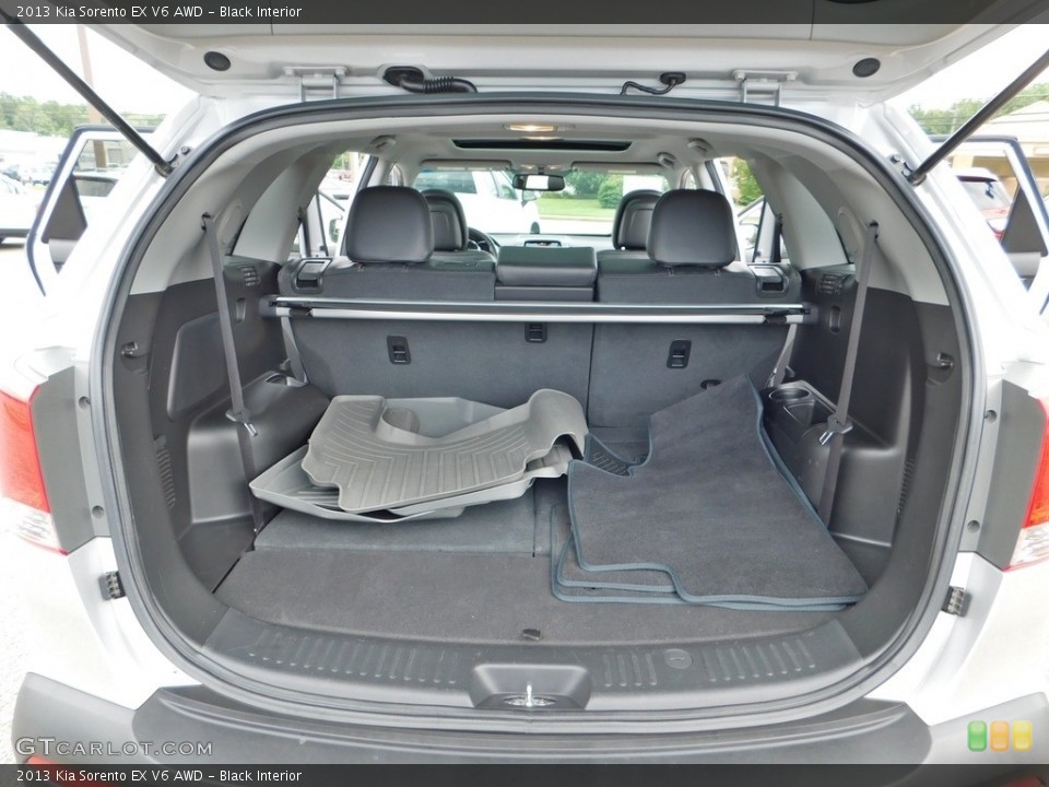 Black Interior Trunk for the 2013 Kia Sorento EX V6 AWD #139117324