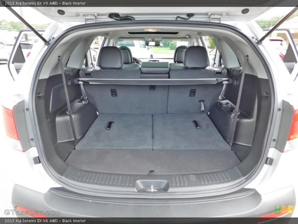 Black Interior Trunk for the 2013 Kia Sorento EX V6 AWD #139117345