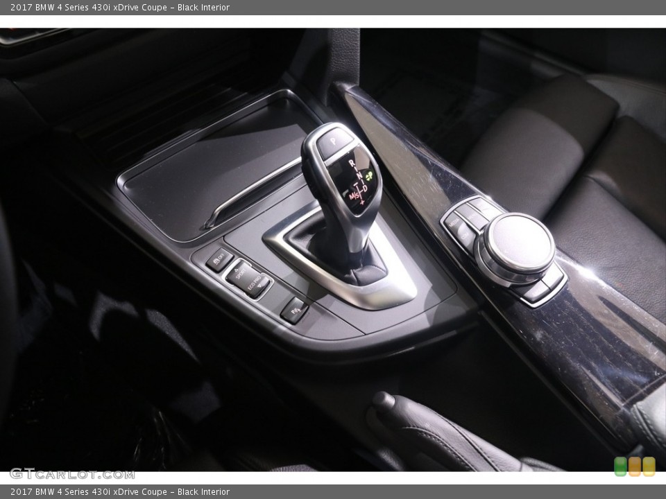 Black Interior Transmission for the 2017 BMW 4 Series 430i xDrive Coupe #139117654