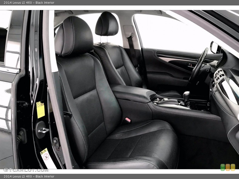 Black Interior Photo for the 2014 Lexus LS 460 #139118581